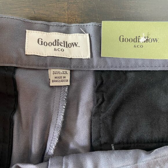 Goodfellow & Co (Target brand) Men's size 34x32 - NWT - Picture 7 of 9